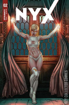 Variant Cover for Nyx #2