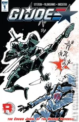 Variant Cover for G.I. Joe #1