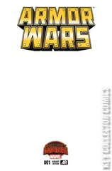 Variant Cover for Armor Wars #1