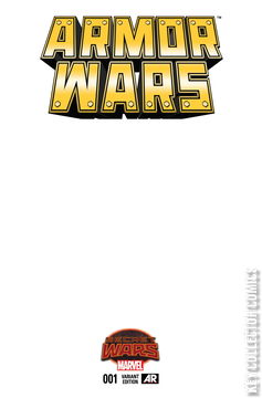 Variant Cover for Armor Wars #1
