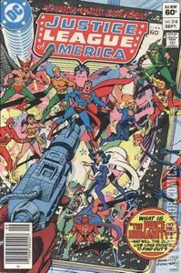 Justice League of America #218