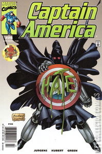 Captain America #26