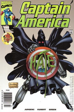 Variant Cover for Captain America #26