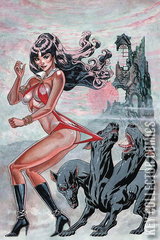 Variant Cover for Vampirella #7