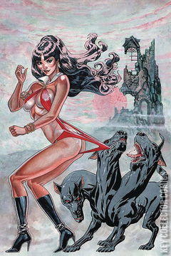 Variant Cover for Vampirella #7