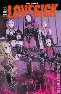 Variant Cover for Lovesick #1