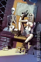 Variant Cover for Jennifer Blood Presents: Giulietta Romeo - Hitwoman #0