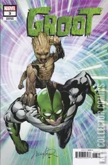 Cover for Groot #3