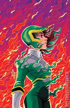 Variant Cover for Ranger Academy #11