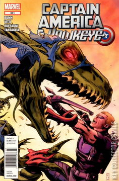 Variant Cover for Captain America #631