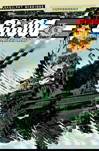 G.I. Joe: A Real American Hero - Sssilent Missions Copperhead #1