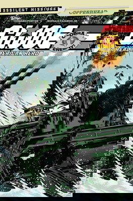 G.I. Joe: A Real American Hero - Sssilent Missions Copperhead