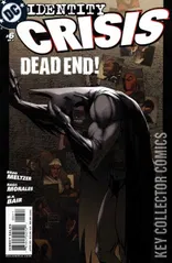 Cover for Identity Crisis #6