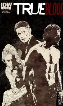 Variant Cover for True Blood #4