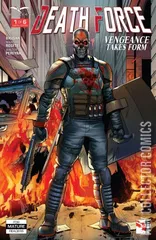 Cover for Death Force #1