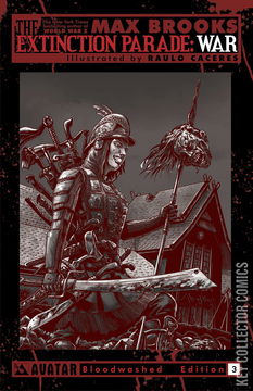 Variant Cover for The Extinction Parade: War #3