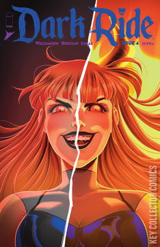 Variant Cover for Dark Ride #4