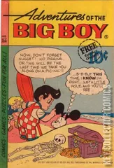 Variant Cover for Adventures of the Big Boy #155