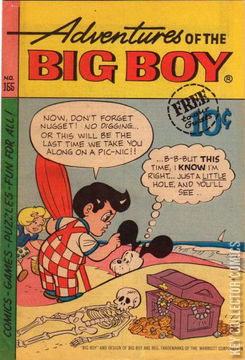 Variant Cover for Adventures of the Big Boy #155