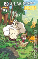 Cover for Regular Show: Skips #2