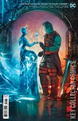 Variant Cover for Justice League: Road To Dark Crisis #1