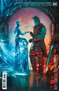 Justice League: Road To Dark Crisis #1