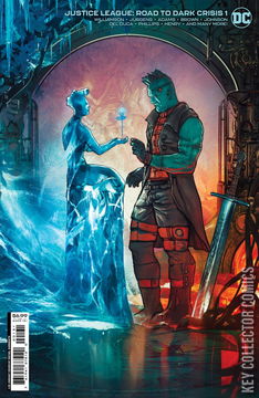 Variant Cover for Justice League: Road To Dark Crisis #1