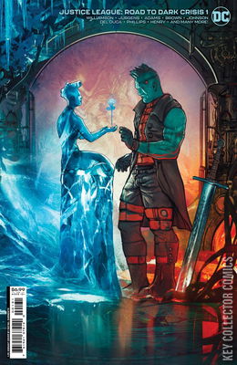 Justice League: Road To Dark Crisis