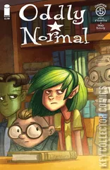 Cover for Oddly Normal #5