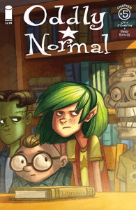 Oddly Normal #5 