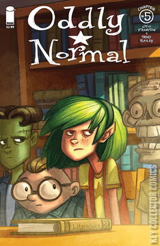 Variant Cover for Oddly Normal #5