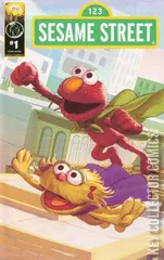 Cover for Sesame Street #1
