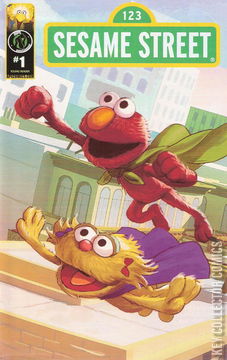 Variant Cover for Sesame Street #1