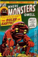Cover for Where Monsters Dwell #25