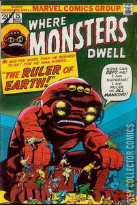 Where Monsters Dwell #25