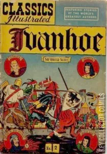 Classics Illustrated #2  [HRN 36]