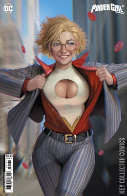 Power Girl Uncovered