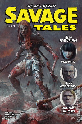 Giant-Sized Savage Tales