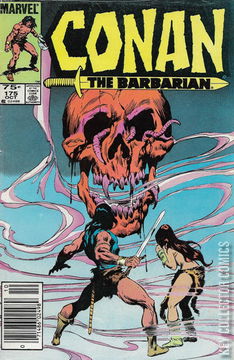 Variant Cover for Conan the Barbarian #175