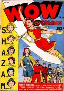 Wow Comics #36