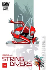 Variant Cover for String Divers #4