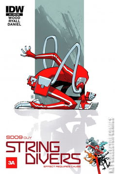 Variant Cover for String Divers #4