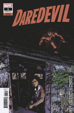 Variant Cover for Daredevil Annual #1