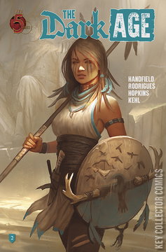 Variant Cover for Dark Age #2
