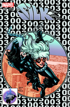 Variant Cover for Silk #3