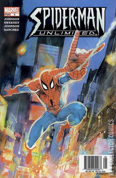 Variant Cover for Spider-Man Unlimited #5