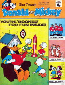 Donald & Mickey #13