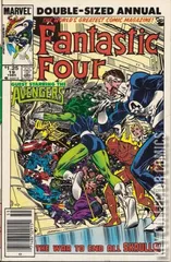 Variant Cover for Fantastic Four Annual #19
