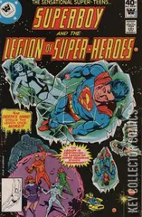 Variant Cover for Superboy and the Legion of Super-Heroes #254
