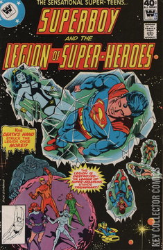 Variant Cover for Superboy and the Legion of Super-Heroes #254